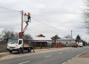 montaż oświetlenia ulicznego