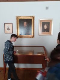 W domu Fryderyka Chopina