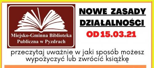 Ograniczona działalność w bibliotece