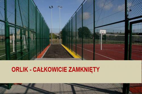 Nowe obostrzenia - zamknięcie obiektu sportowego