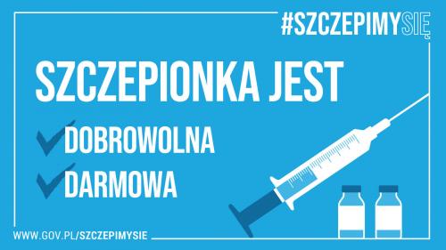 Szczepimy się! Ostatnia prosta!