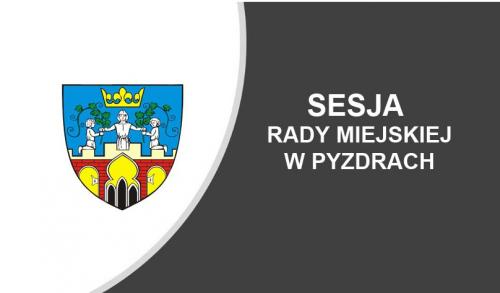 Sesja Rady Miejskiej - zapowiedź