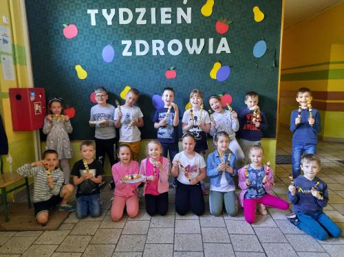 Tydzień zdrowia w szkole w Pyzdrach