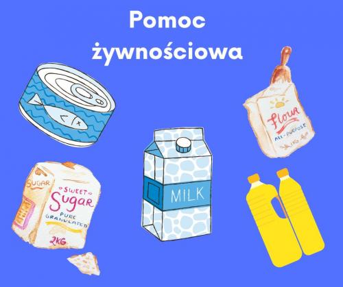 Pomoc żywnościowa