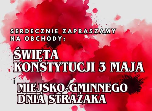 Obchody święta Konstytucji 3 Maja